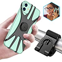 Cocoda Soporte Movil Bicicleta- Desmontable &amp- 360° Rotación Ajustable Soporte Movil Moto- Universal Soporte Móvil Bici…